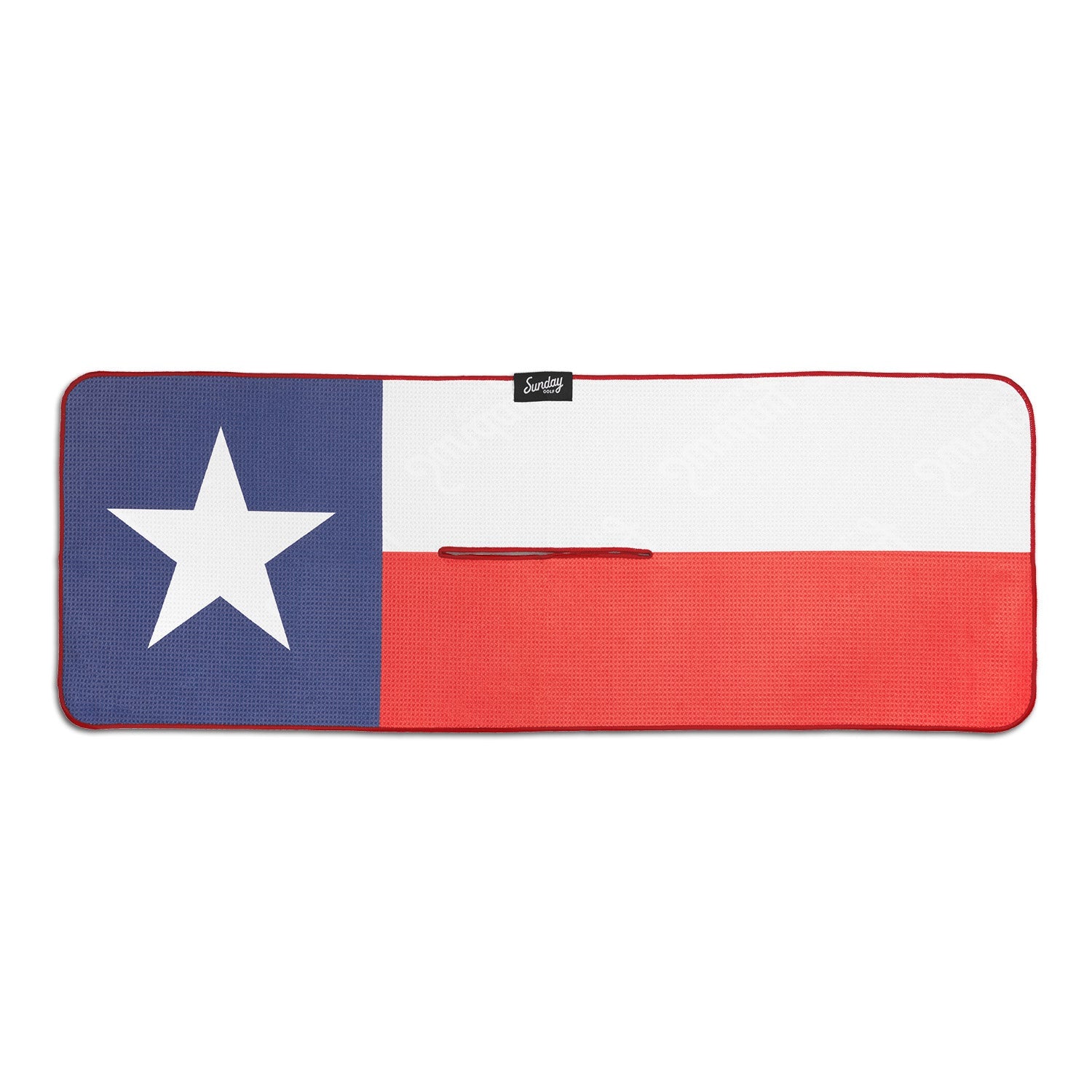Sunday Golf Hometown Golf Towel | Premium Texas Wedge Putter Towel for Golfers - Perfect for Course Play, Practice & Club Cleaning
