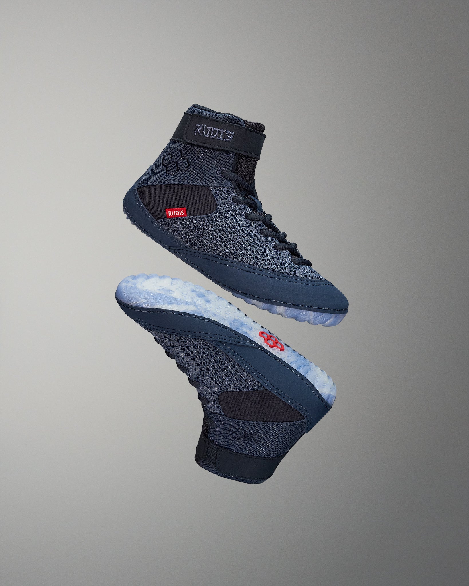 RUDIS Samurai Speed Youth Wrestling Shoes - Lightweight & Breathable for Competition & Training - Perfect for Kids & Teens in Wrestling Matches & Practice