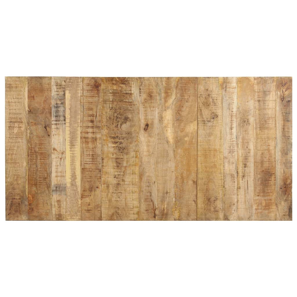 Industrial Rectangular Dining Table - 70.9