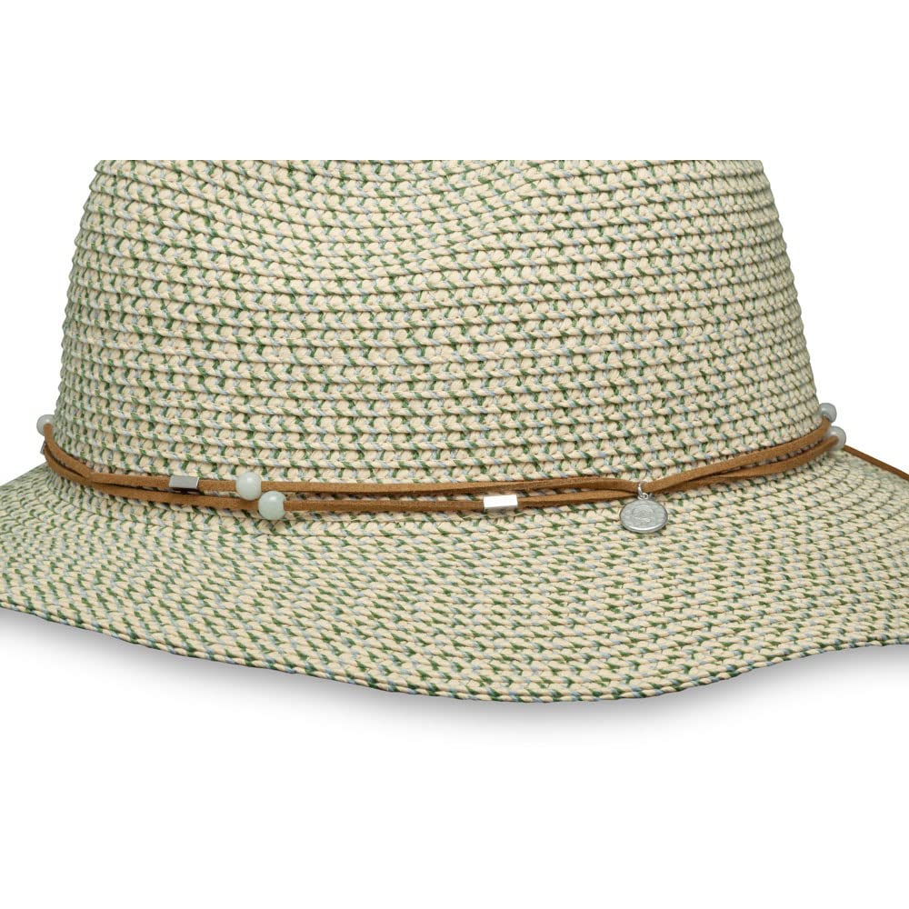 Sunday Afternoons Wanderlust Fedora Hat for Women - UPF 50+ Sun Protection, Wide Brim, Lightweight & Packable - Perfect for Travel, Beach, Hiking & Outdoor Adventures