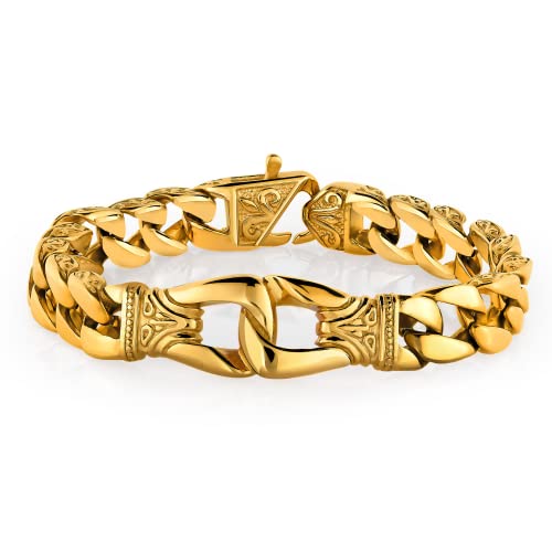 Solid 24K Gold plated