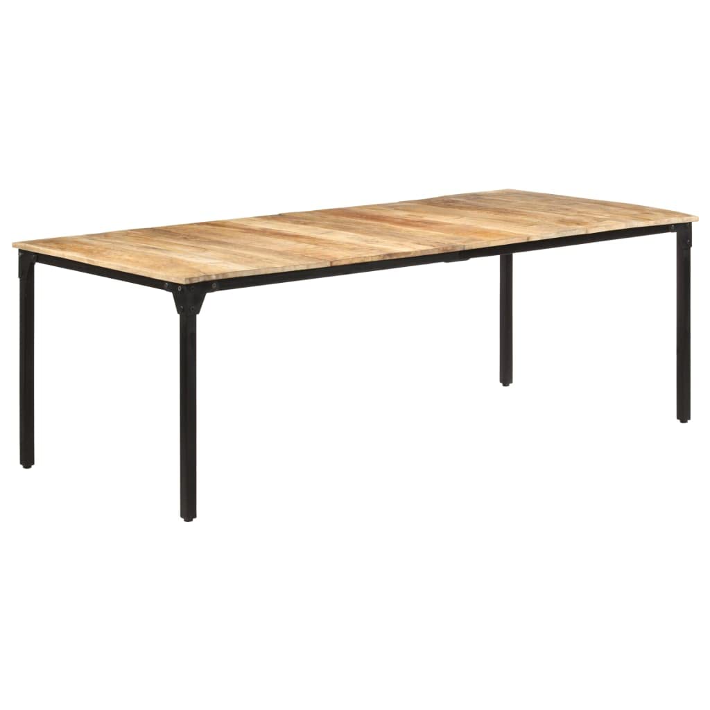 Modern Outdoor Dining Table Set - 86.6