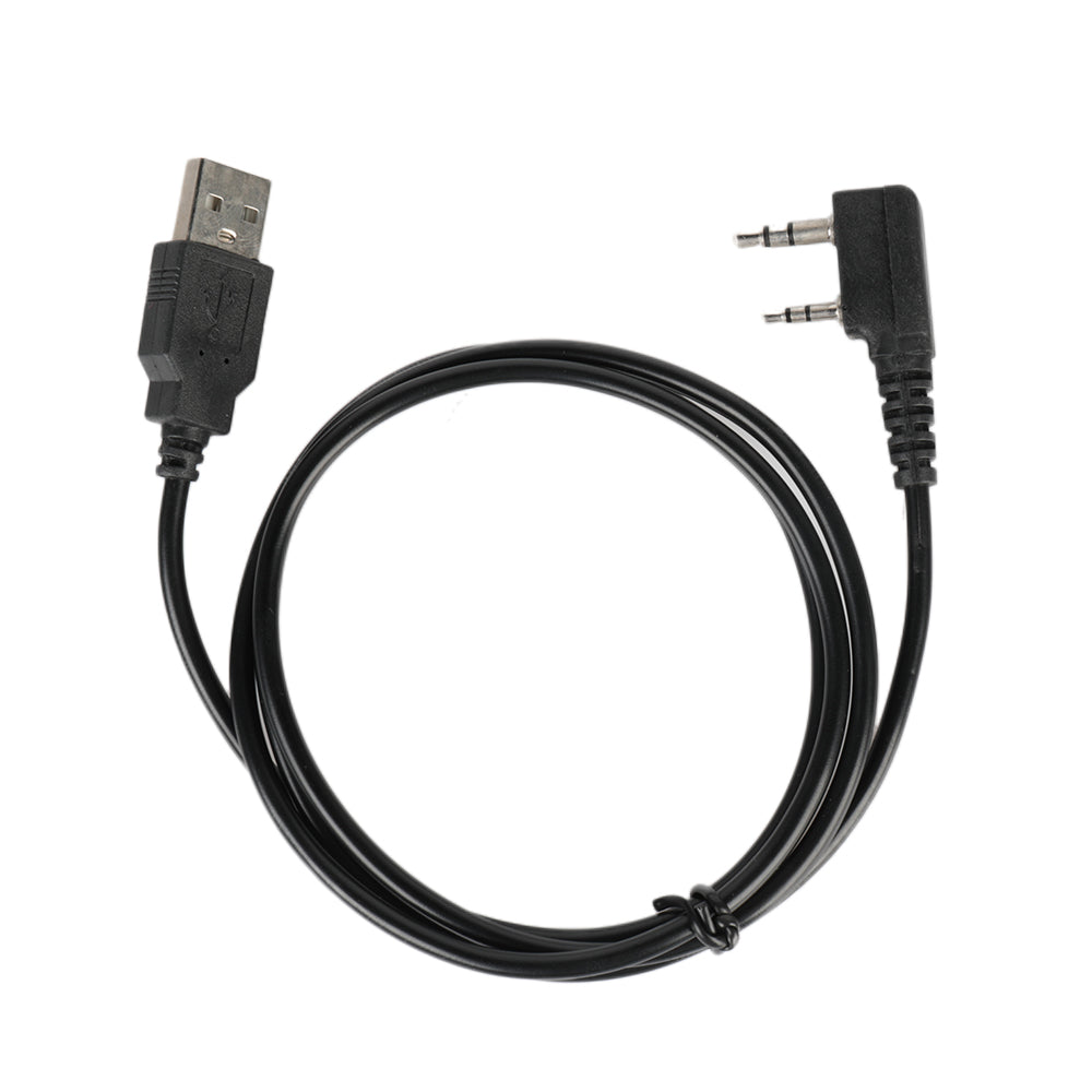 Baofeng Radioddity USB Programming Cable for RD-5R, RD-7R, DM-1701 Walkie Talkies - Compatible with Two-Way Radios for Amateur HAM Radio, Emergency Communication & Outdoor Activities