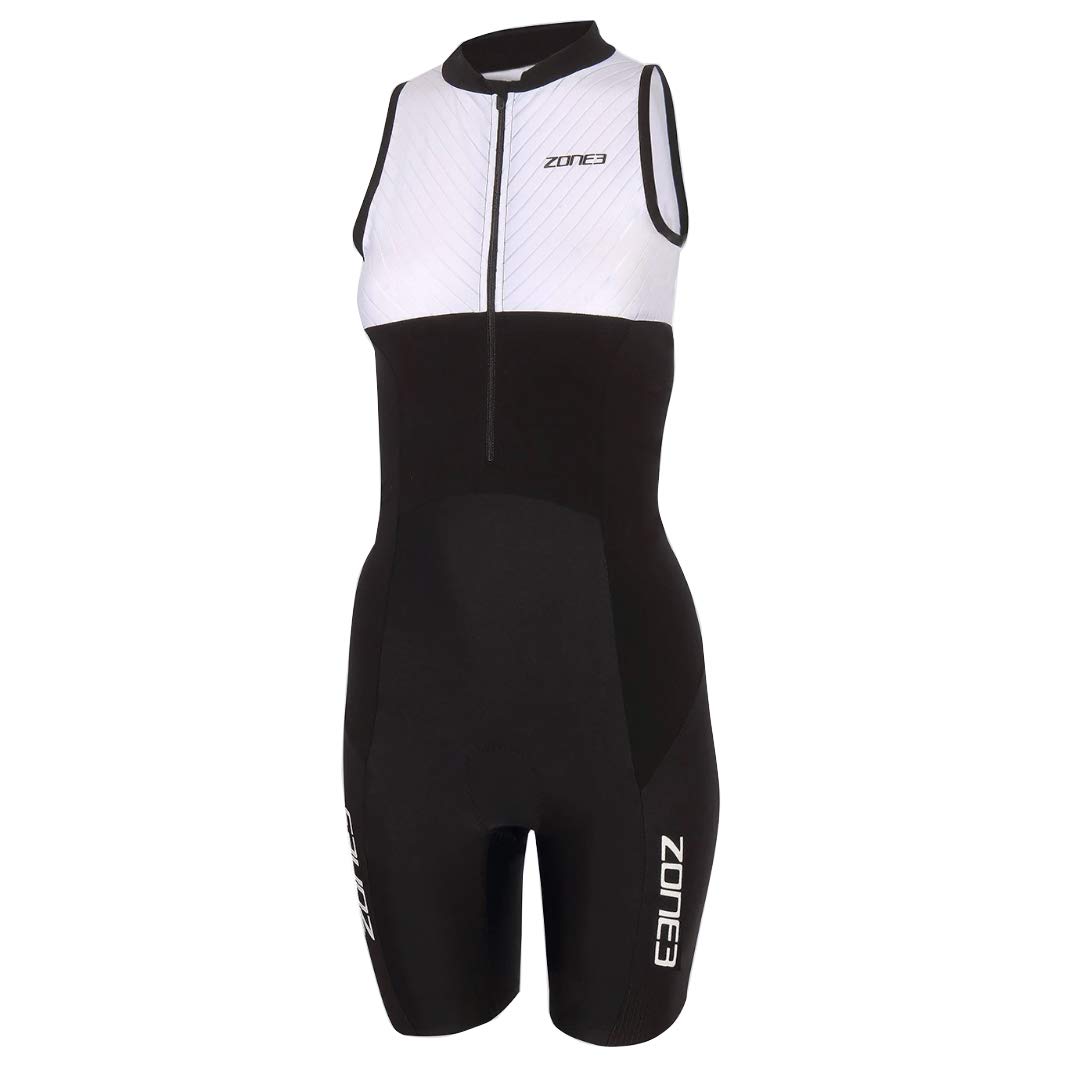 ZONE3 Women's Lava Long Distance Triathlon Suit - High Performance Swim Bike Run Triathlon Wetsuit for Competitive Training & Racing
