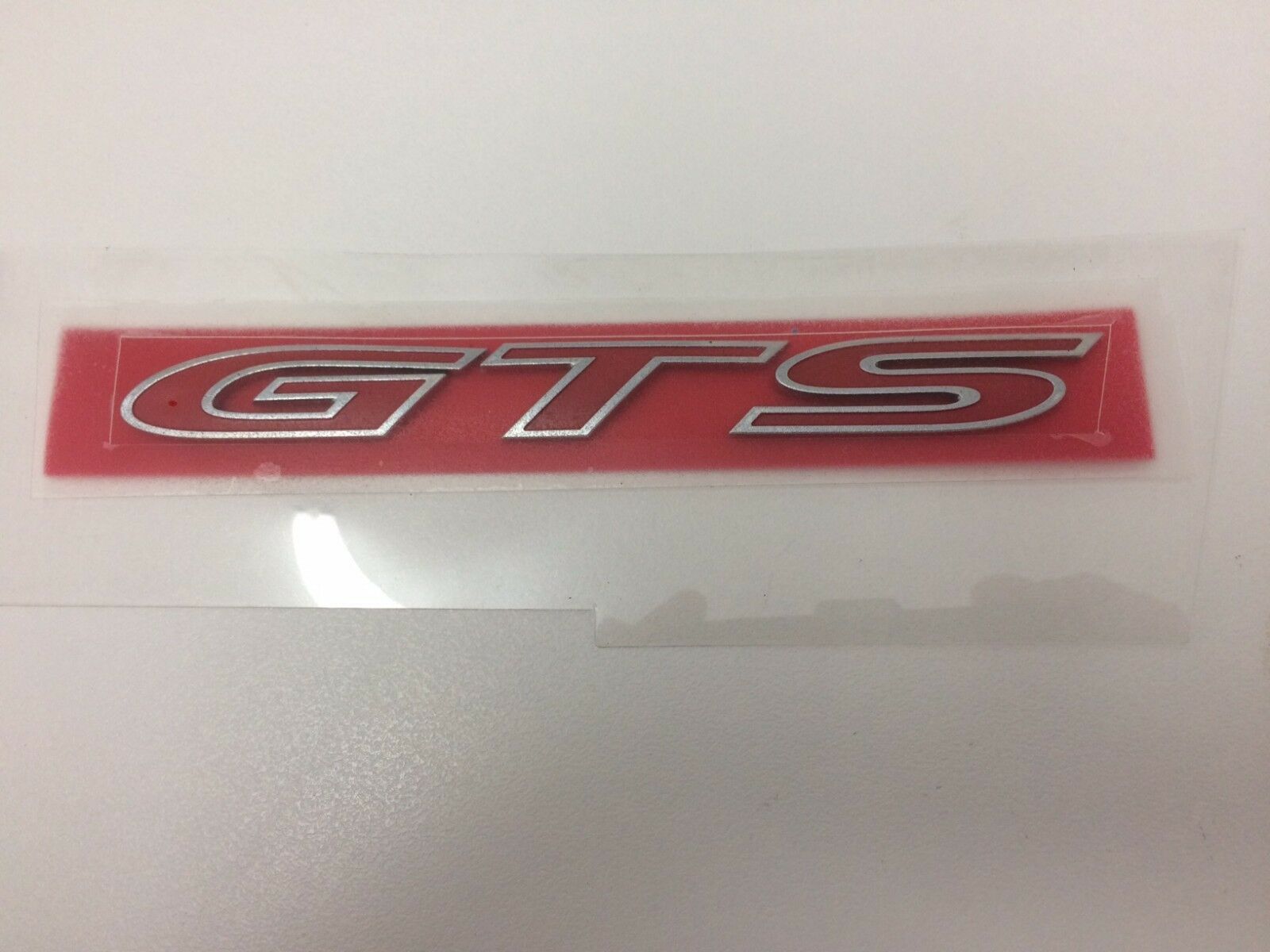 Authentic HSV VY 2002-2004 GTS Boot Badge - Premium Emblem for Holden Commodore GTS Trunk Lid - Perfect for Car Restoration & Customization Projects