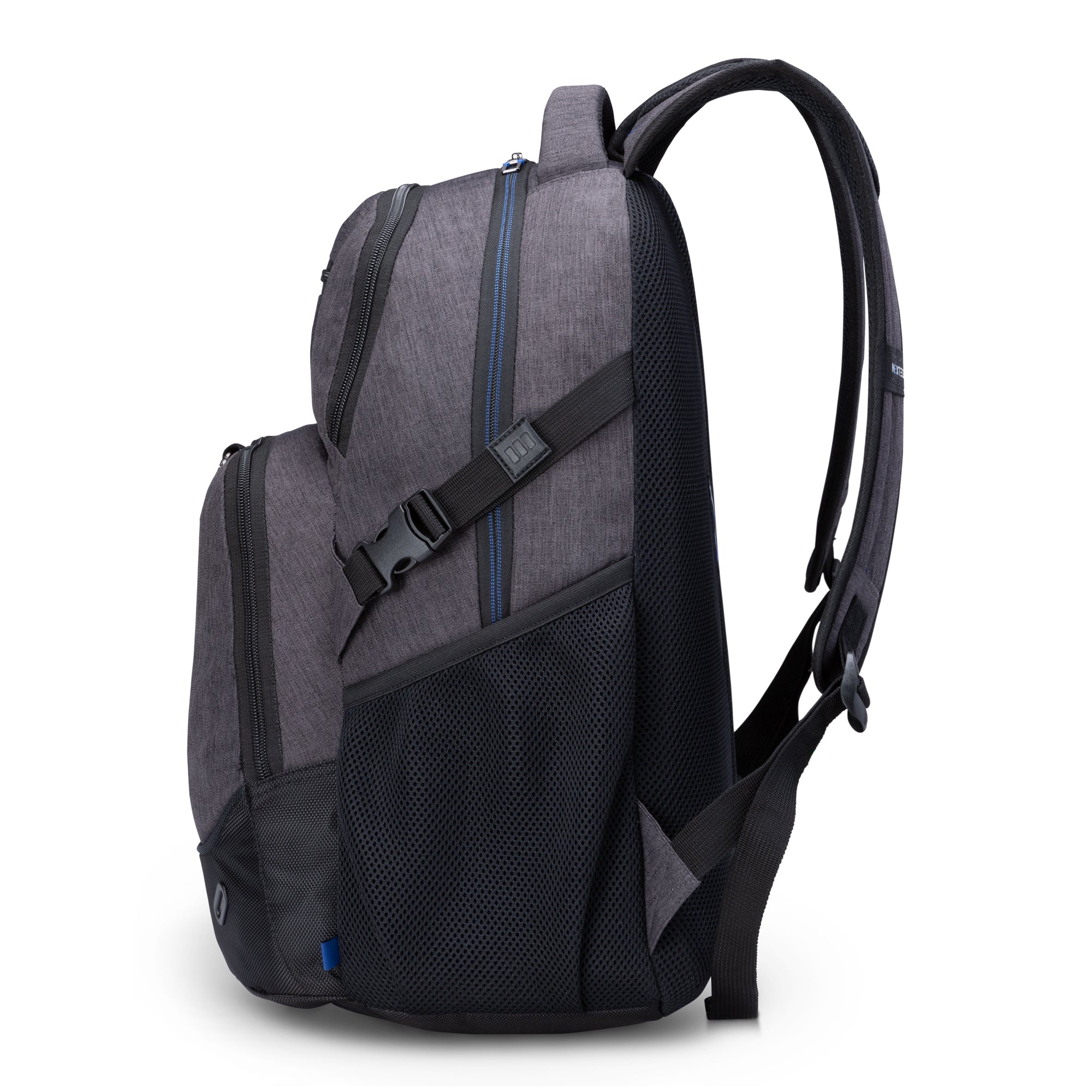 Nextech Professional Business Backpack for Men & Women - Waterproof Laptop Backpack with USB Charging Port - Perfect for Office, Travel, and Commuting