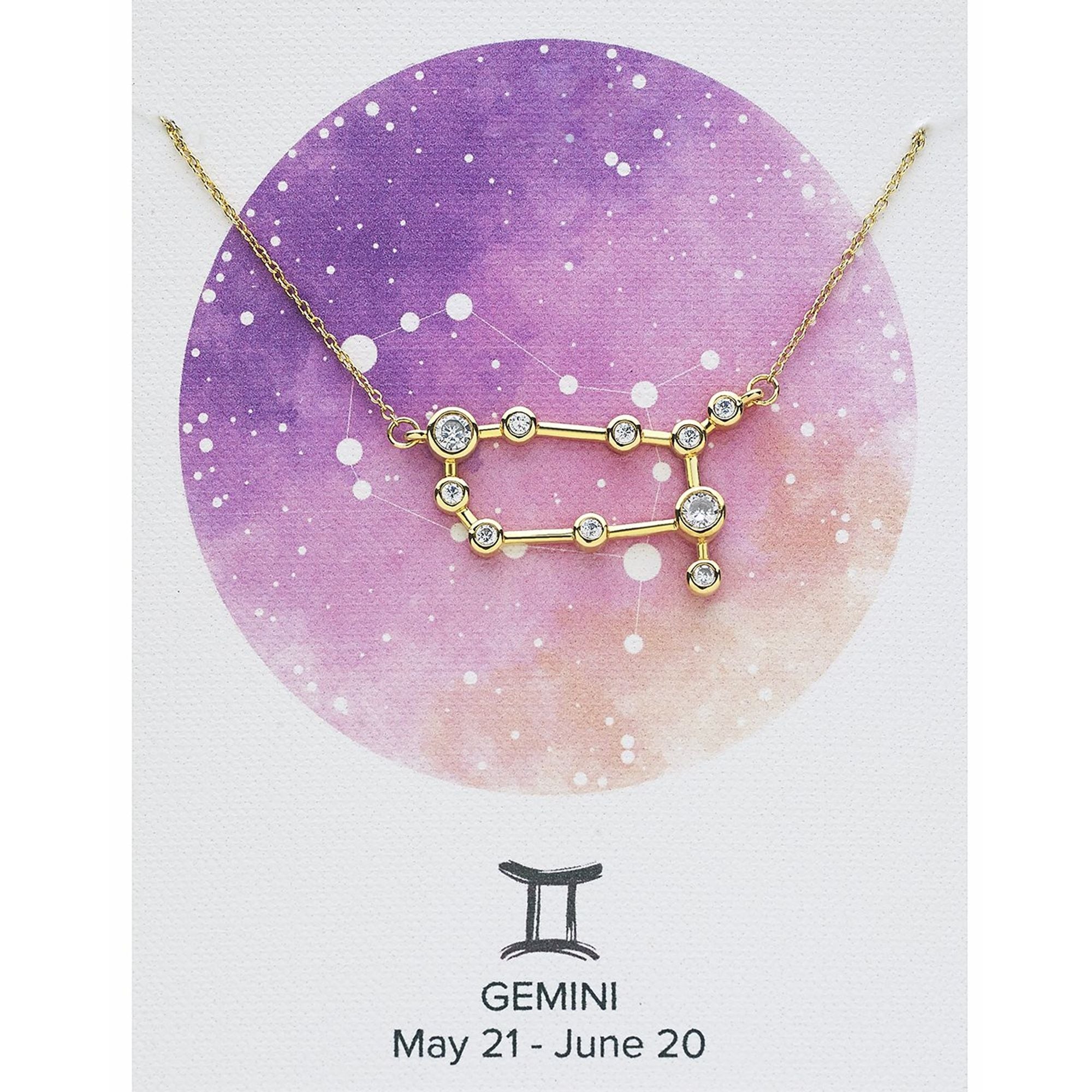 Stunning 'When Stars Align' Constellation Necklace - Elegant Zodiac Jewelry Gift for Women - Perfect for Date Nights & Special Occasions
