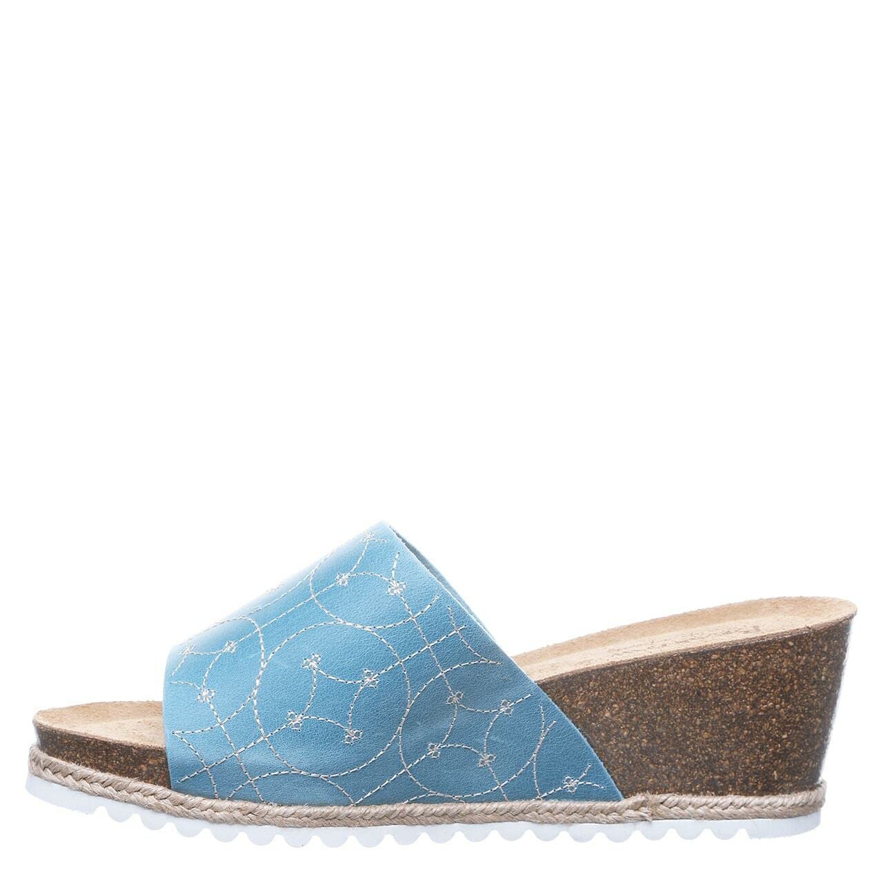 BEARPAW Women's Evian Slide Sandals - Comfortable & Lightweight Casual Shoes for Women in Multiple Colors | Perfect for Beach, Pool, and Summer Outings