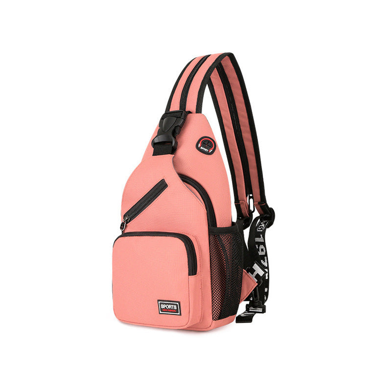 Best Sports Chest Bags for Women - Waterproof Multifunctional Shoulder Backpack for Running, Hiking & Travel - Perfect for Outdoor Activities & Gym Workouts