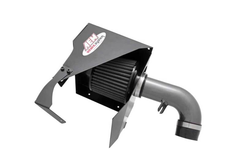 AEM 6/05 08 Audi A4 2.0L L4 Silver Cold Air Intake System - Performance Upgrade for Better Acceleration & Fuel Efficiency - Perfect for Street Racing & Daily Driving
