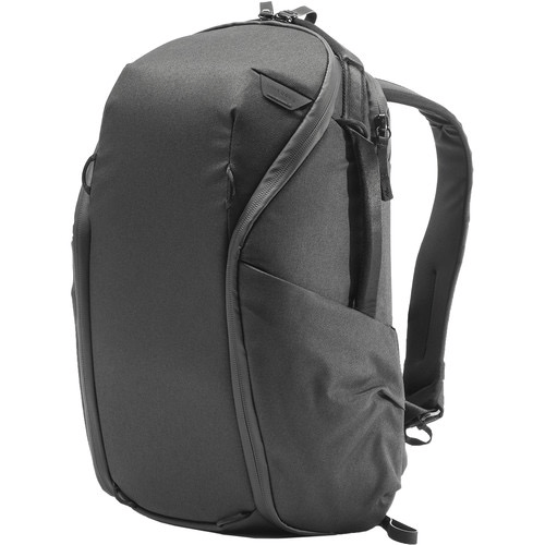 Peak Design Everyday Backpack 15L - Waterproof Laptop Backpack with Zip Closure in Black | Perfect for Work, Travel & Photography Gear