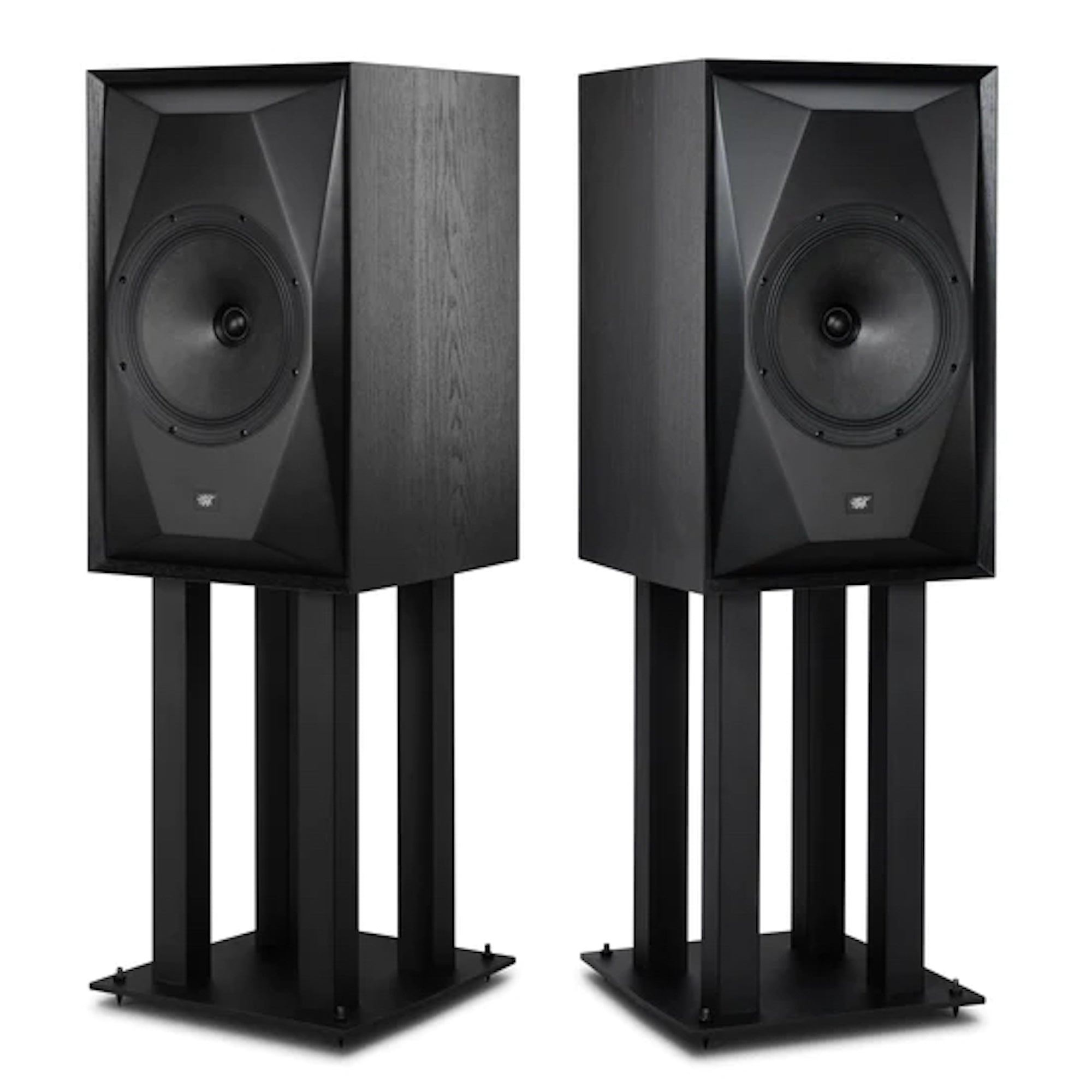 MoFi SourcePoint 10 Bookshelf Speakers (Pair) - High-Fidelity Bookshelf Speakers for Home Audio, Studio Monitoring & Audiophile Listening