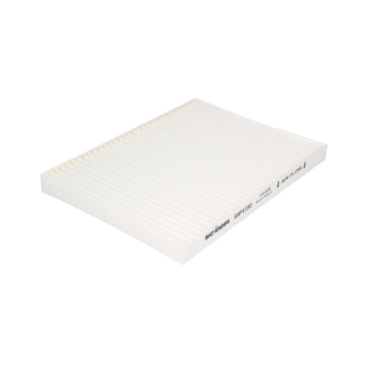 AH274 Premium Cabin Air Filter - Replaceable Car Interior Air Filter for Cleaner Air & Better Airflow | Ideal for Home, Office & Vehicle Use