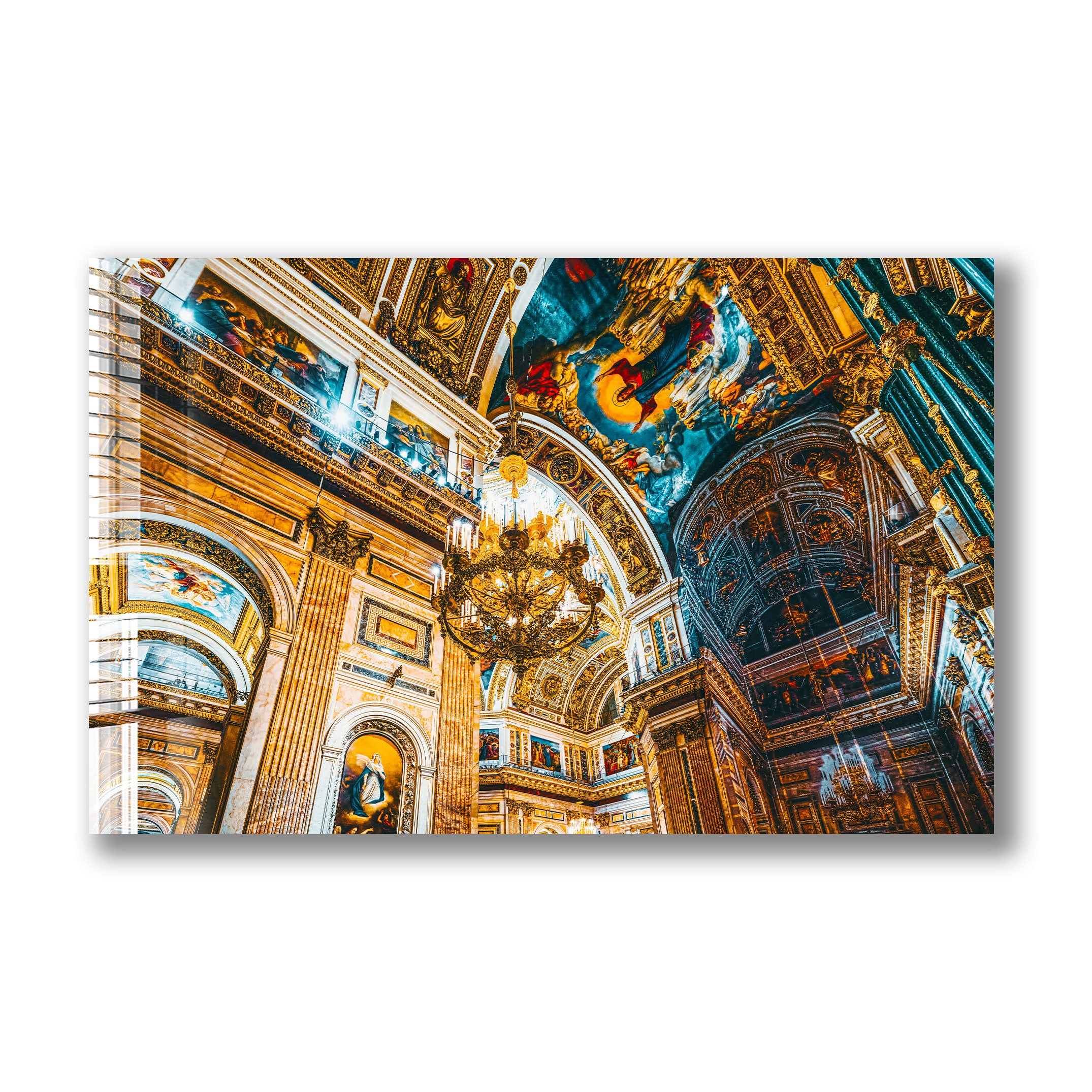 St. Isaac's Cathedral Souvenirs - Russian Orthodox Church Collectibles & Religious Gifts for Home Decor & Travel Memories