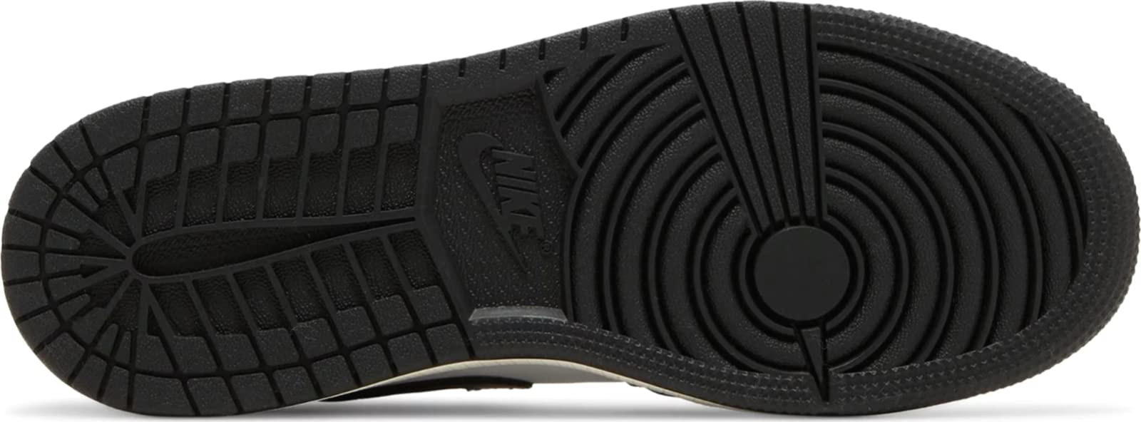 Nike Kids Air Jordan 1 Retro High OG GS Basketball Shoes - Black/White/Sail/Infrared 23 - Size 7 US Big Kid - Stylish & Comfortable Sneakers for School, Sports & Casual Wear