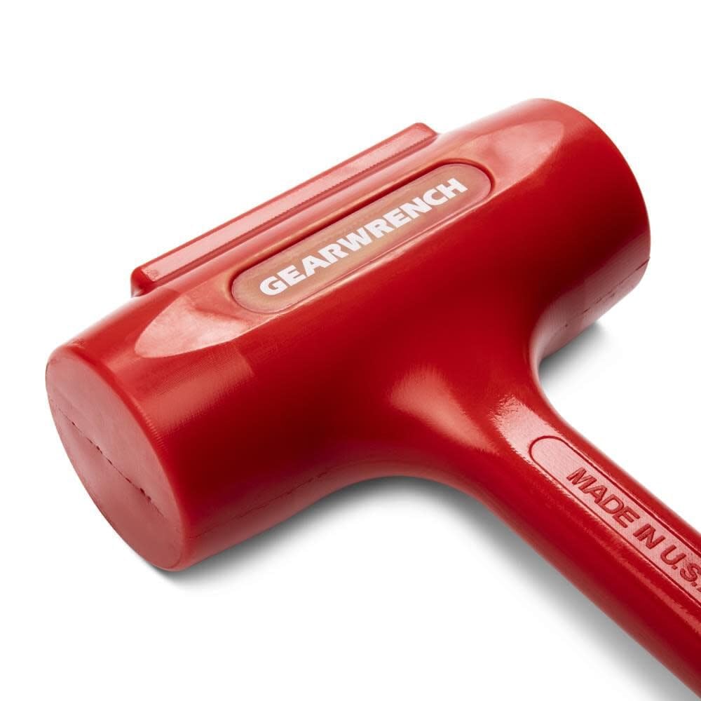 GEARWRENCH 6-1/2 lb One-Piece Sledge Head Dead Blow Hammer - 69-554G - Ideal for Automotive Repair, Construction & Metalworking