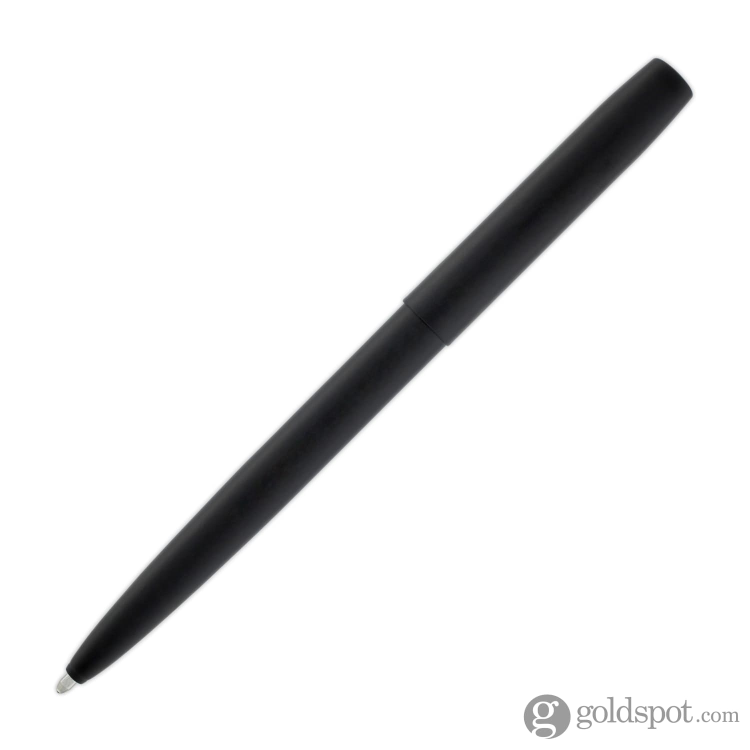 Fisher Space Pen Cap-O-Matic Ballpoint Pen - Non-Reflective Black (Law Enforcement Edition) - Tactical Writing Tool for Police, Security & Outdoor Use