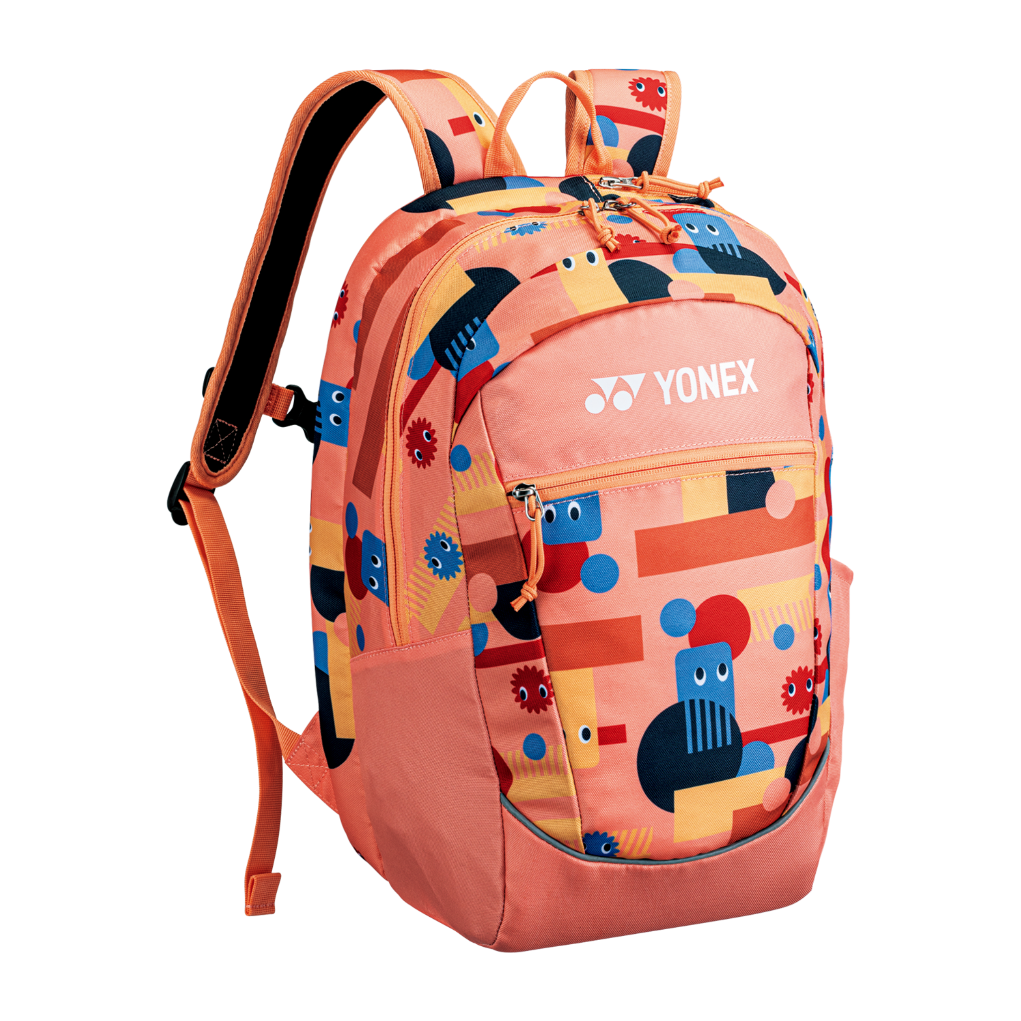 Yonex BAG22512 Junior Tennis Backpack for Kids & Teens - Lightweight School & Sports Bag for Tennis, Badminton & Gym Use