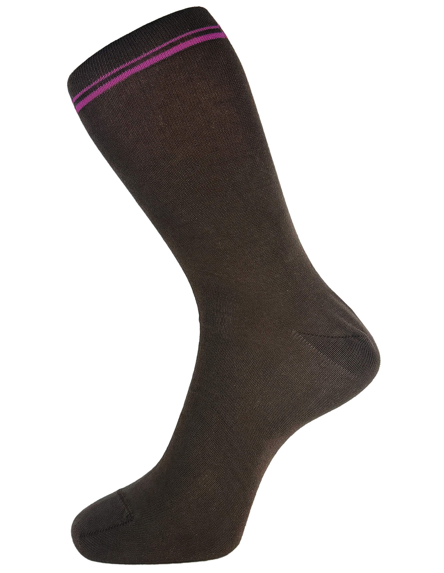 DÉCLIC Volleyball Socks for Men & Women - Premium Brown Sports Socks for Indoor & Outdoor Play - Ideal for Volleyball, Basketball, and Gym Workouts
