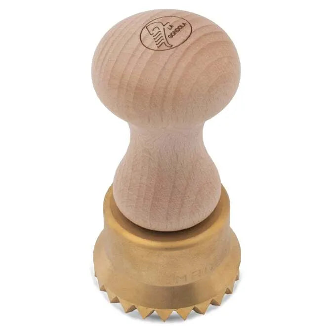 La Gondola Round Pasta Stamp 50mm - Italian Pasta Dough Cutter for Homemade Ravioli, Tortellini & Cookies - Perfect for Italian Cuisine Lovers & Home Chefs