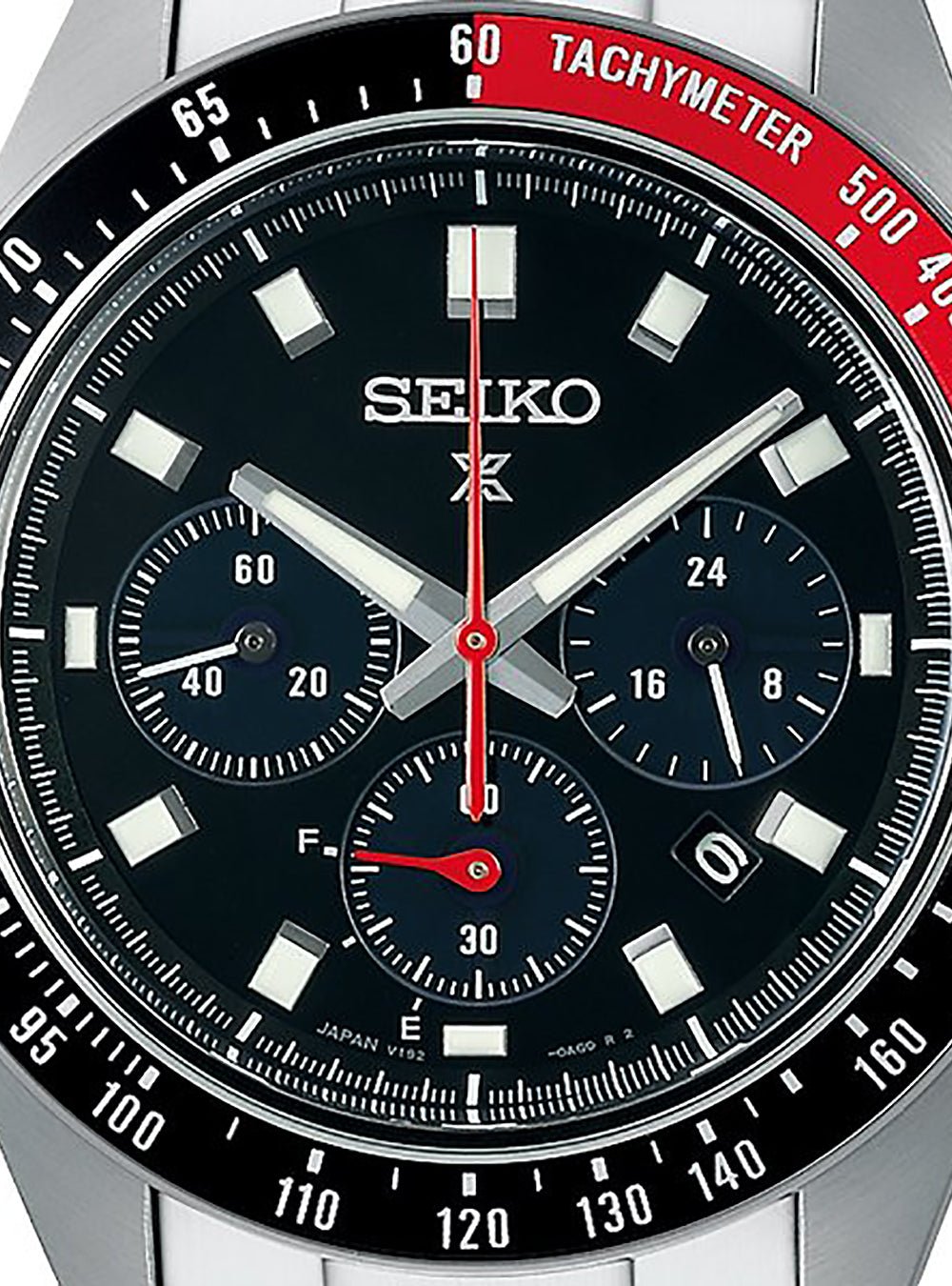 SEIKO PROSPEX Speedtimer Solar Chronograph Watch SBDL099 / SSC915 - Made in Japan - JDM - Perfect for Racing, Sports & Outdoor Adventures
