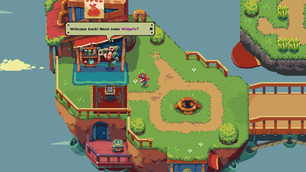 Sparklite - Adventure Game for Nintendo Switch | Explore a Vibrant World & Battle Enemies | Perfect for Home & Travel Gaming