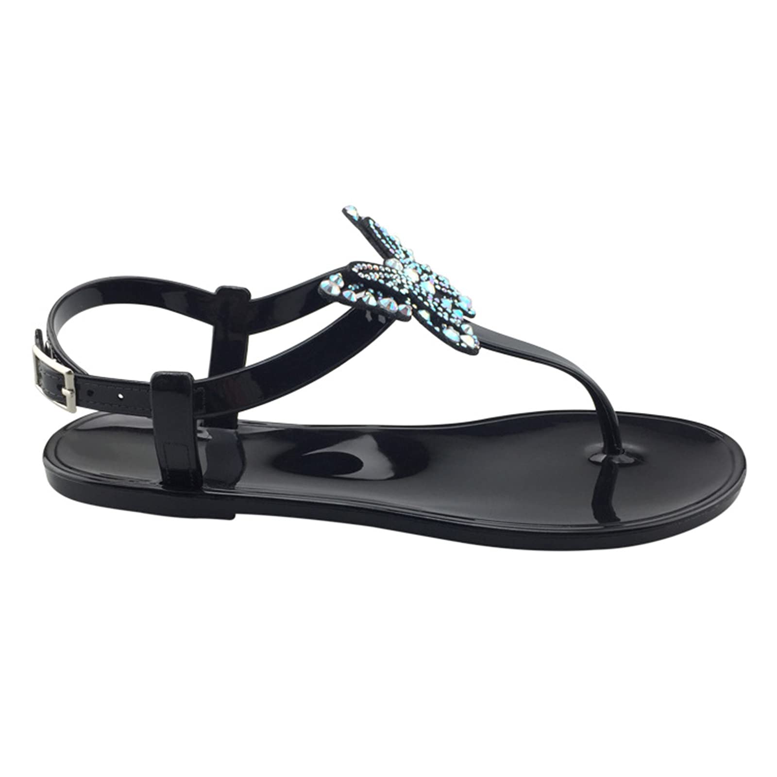 Women's Flat Sandals - Summer Sling Flip Flops | Casual & Dressy Thong Sandals for Beach, Pool, Vacation & Everyday Wear