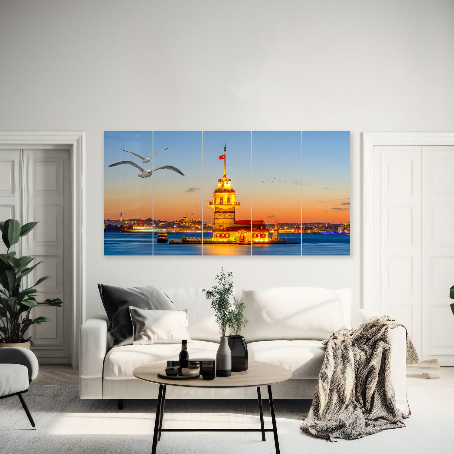 Maiden Tower - Premium Handmade Wooden Puzzle for Adults & Kids | Perfect for Home Decor, Gifts & Stress Relief | Enhance Focus & Creativity