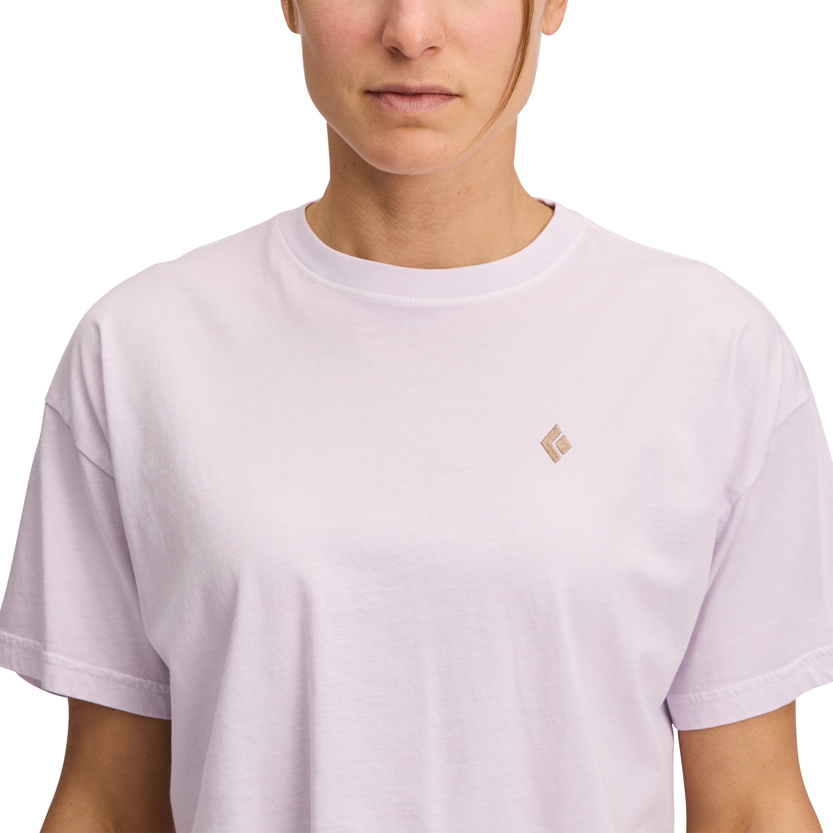 Women's Stylish Diamond Print Crop Short Sleeve T-Shirt - Trendy Casual Top for Summer Outfits, Beach Wear & Street Fashion