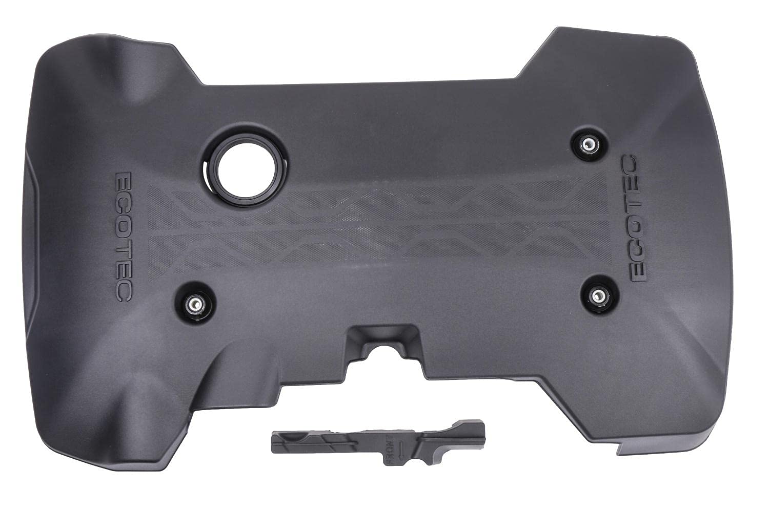 GM Parts 25201318 Engine Intake Manifold Cover - OEM Replacement for Chevy, GMC, Cadillac - Improves Engine Performance & Protection - Perfect for DIY Repairs & Auto Maintenance