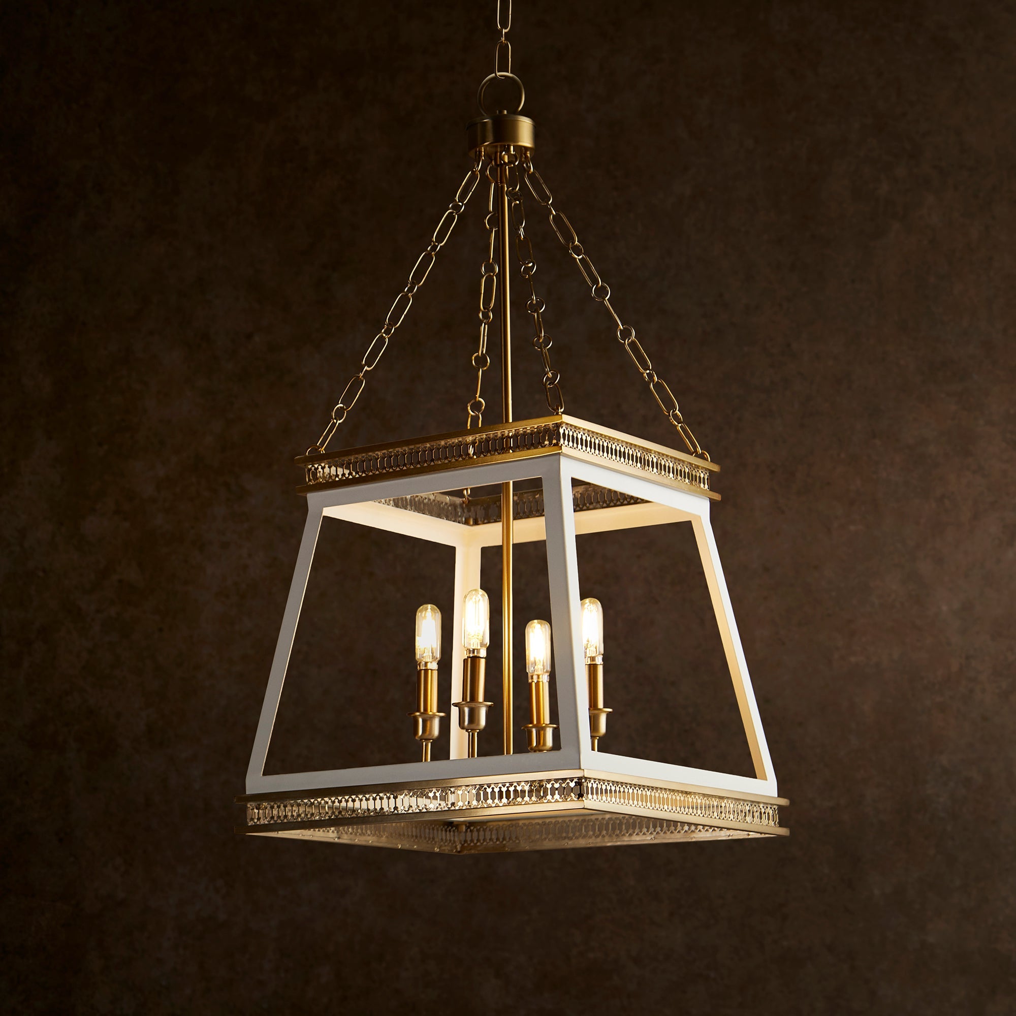 Cyan Design 10905 Gerard Pendant Light Fixture in Aged Brass - Vintage Industrial Ceiling Lighting for Dining Room, Kitchen & Entryway