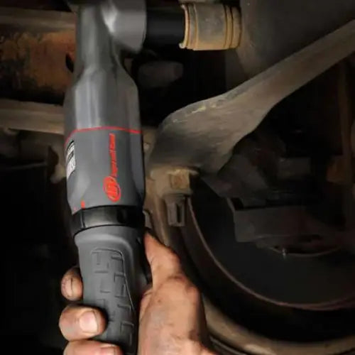IR Hammer Head Low Profile 3/8 Inch Impact Wrench - Compact Power Tool for Automotive Repair, Construction & DIY Projects