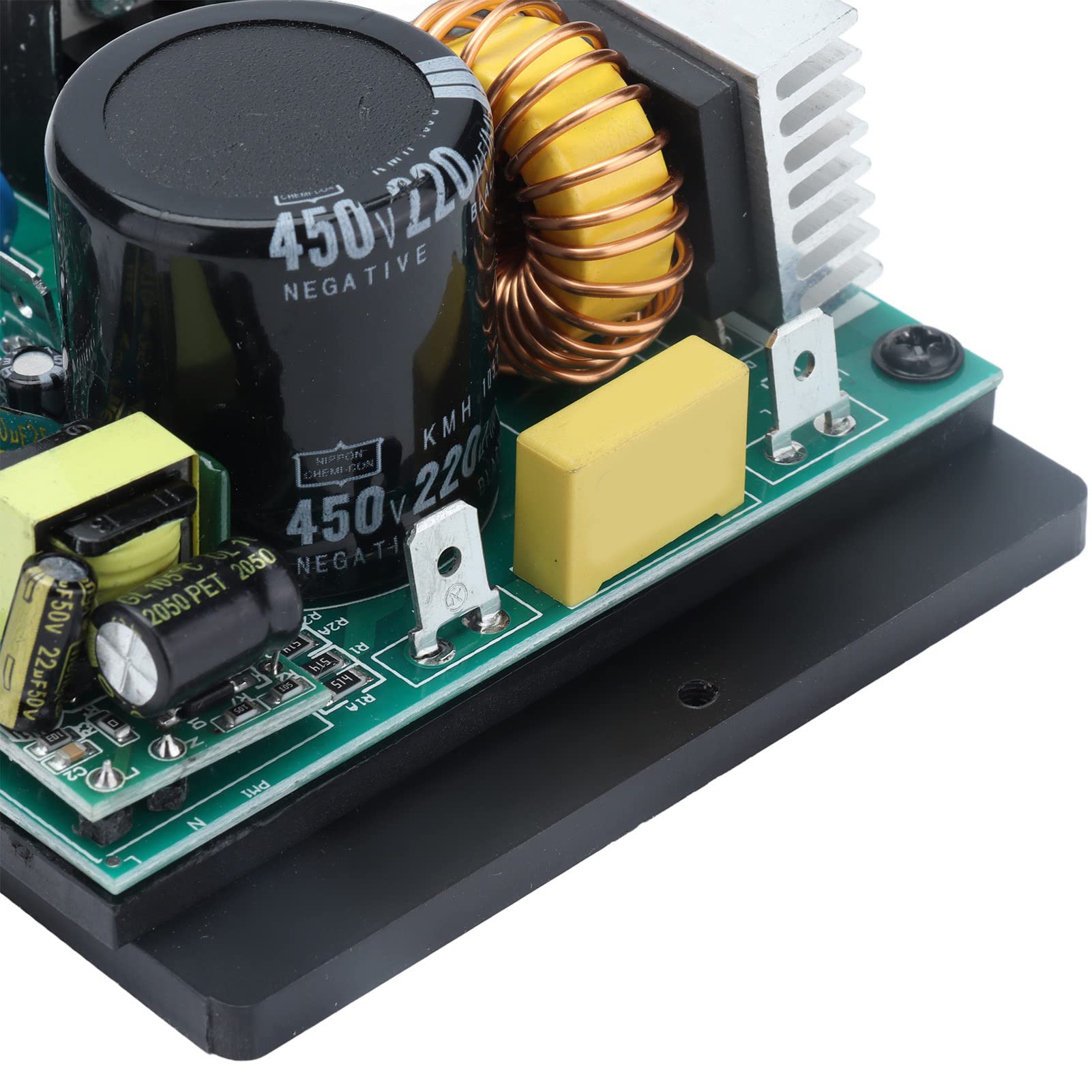 Lathe Control Board for 450-1100W Motors - AC110/240V Motor Circuit Board with Overdrive Protection & Digital Display - Perfect for CNC Machines, Woodworking Lathes, and Industrial Equipment