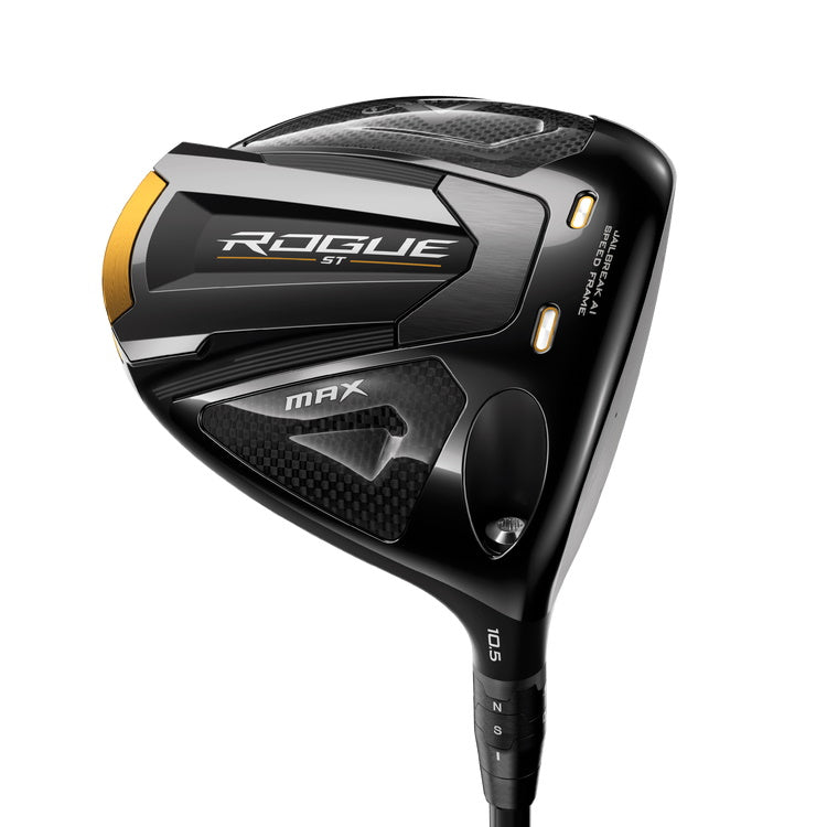Callaway Rogue ST Max Driver 12.0 Cyphr 40 Ladies Flex Right Hand Golf Club - Premium Women's Golf Driver for Distance & Accuracy - Perfect for Beginners & Intermediate Female Golfers on the Course