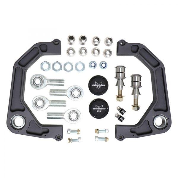 04-20 Ford F150 Camburg Kinetik Billet Upper Control Arms - Heavy Duty Suspension Upgrade for Off-Road & Performance Driving