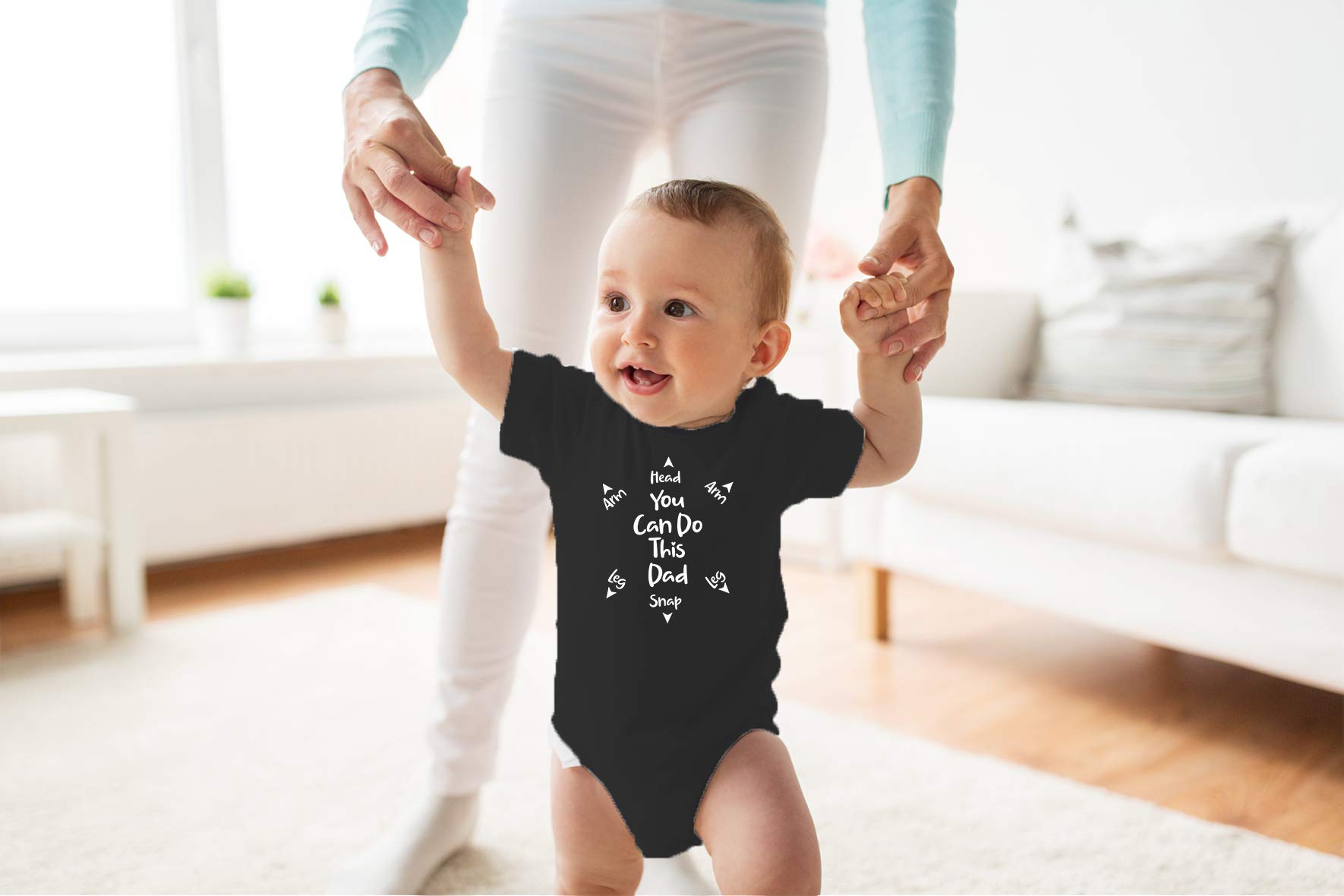 Funny Baby Bodysuit - Newborn Girl & Boy Outfits for Playtime