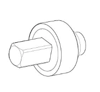 Sanremo Steam Tap Seal Cup Replacement Part - Compatible with Espresso Machines - Perfect for Coffee Shops & Home Baristas