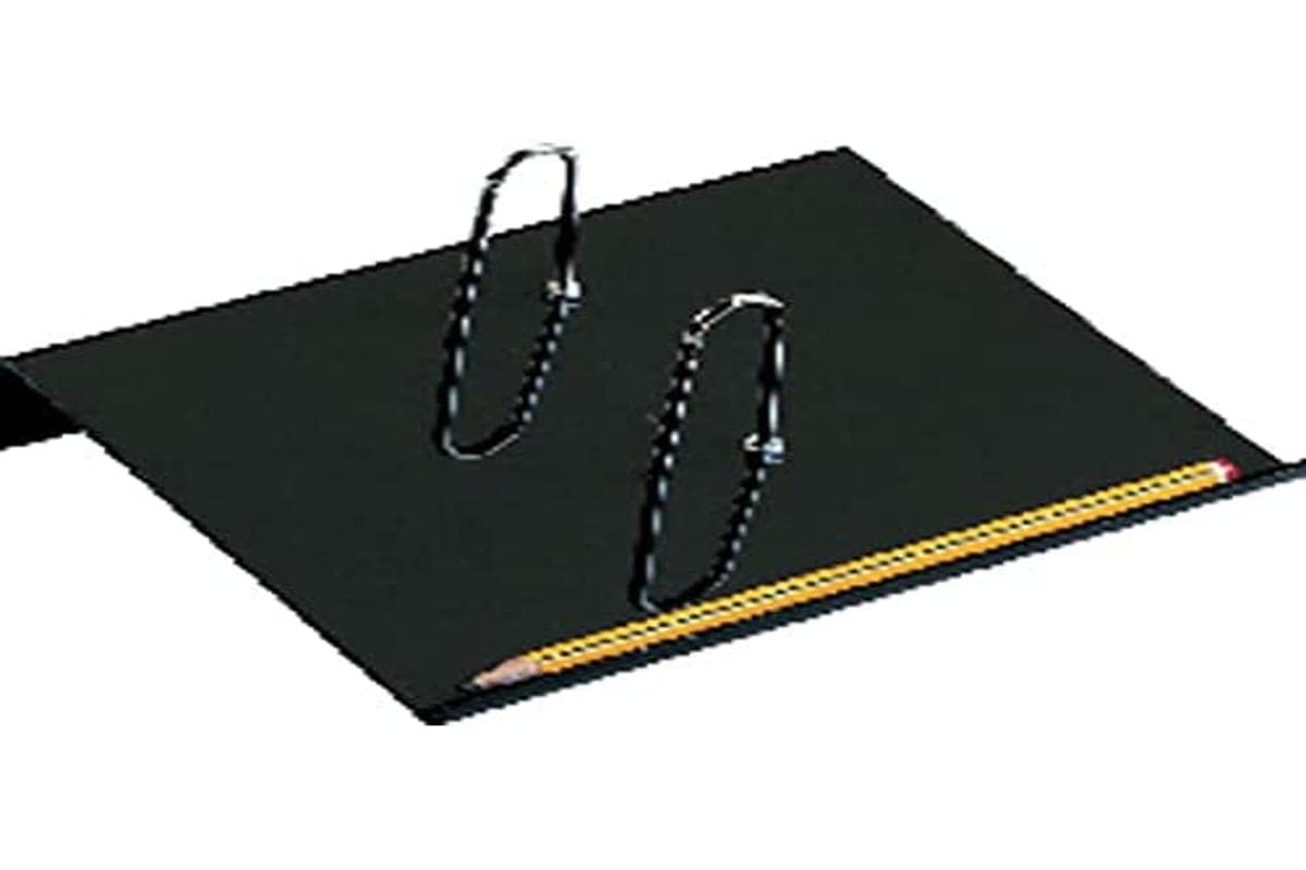 Black Desk Diary Stand - Office & Home Organizer