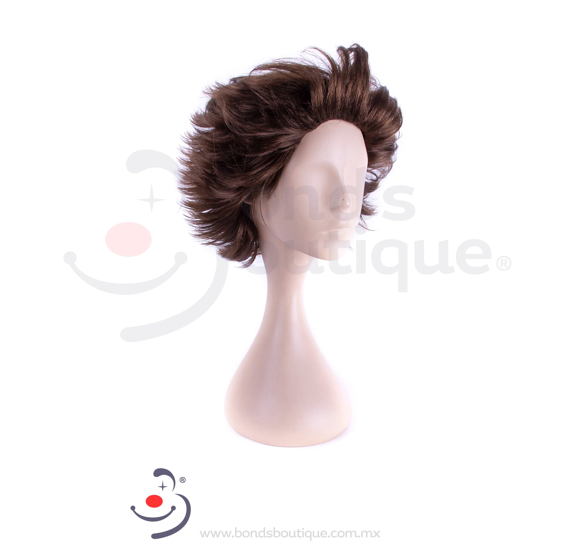 Fun Flip Wig - Trendy & Stylish Hairpiece for Cosplay, Halloween, and Costume Parties | Perfect for Themed Events & Photo Shoots