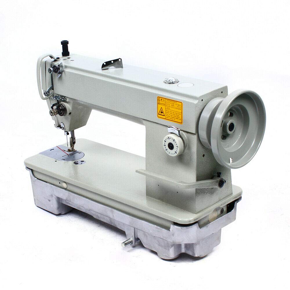 DNYSYSJ Heavy Duty Industrial Sewing Machine for Leather & Fabrics - Automatic Lockstitch Quilting Machine for Clothing, Upholstery & Crafts (Model SM-6-9) - Perfect for Tailors, DIY Projects & Professional Garment Manufacturing