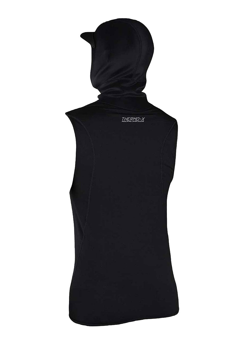 O'Neill Men's Thermo X Vest with Neo Hood - Insulated Winter Vest for Outdoor Activities, Skiing & Snowboarding