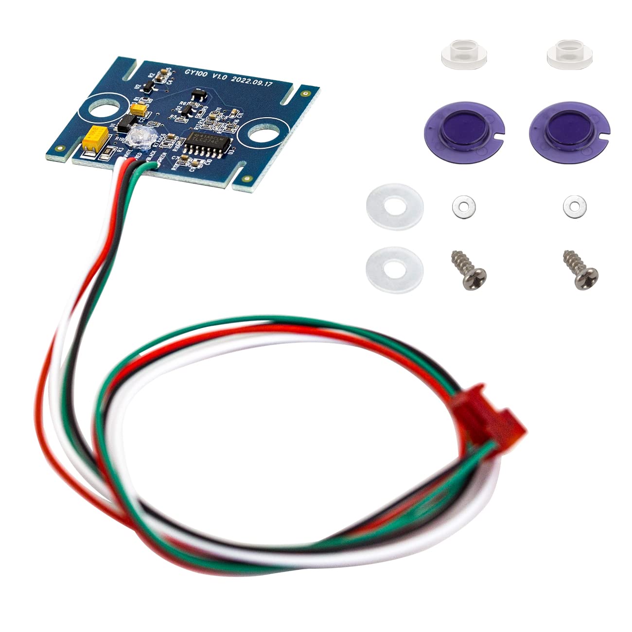 Upgraded 98544C Replacement Sensor Kit for Elkay EZ H2O & Halsey Taylor HydroBoost Water Fountains - Compatible with Elkay 56328C (Blue) - Perfect for Office, School, and Public Drinking Fountain Maintenance
