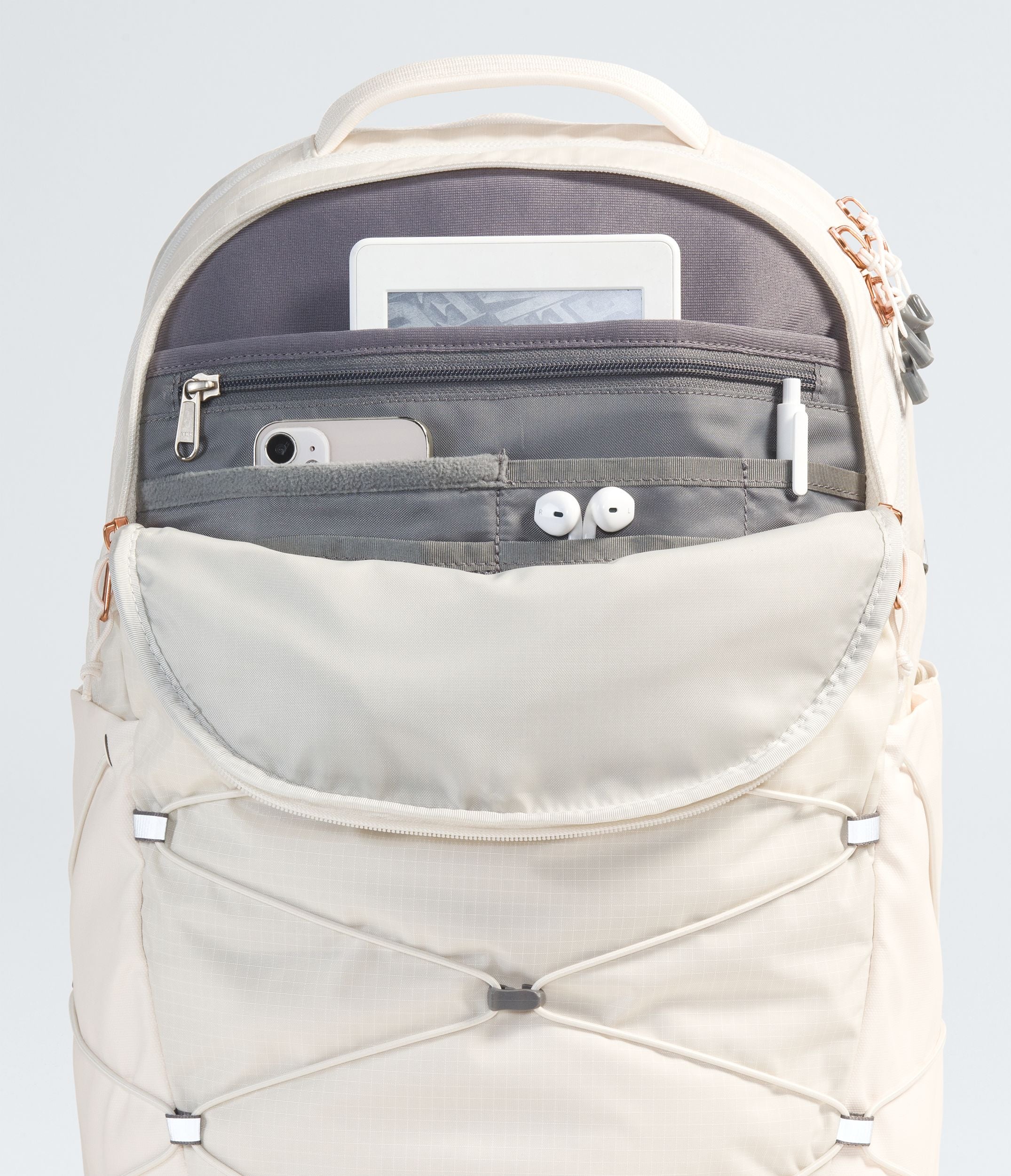 The North Face Women’s Borealis Luxe Backpack - Lightweight Hiking Daypack for Travel, School & Outdoor Adventures | Water-Resistant & Durable Design
