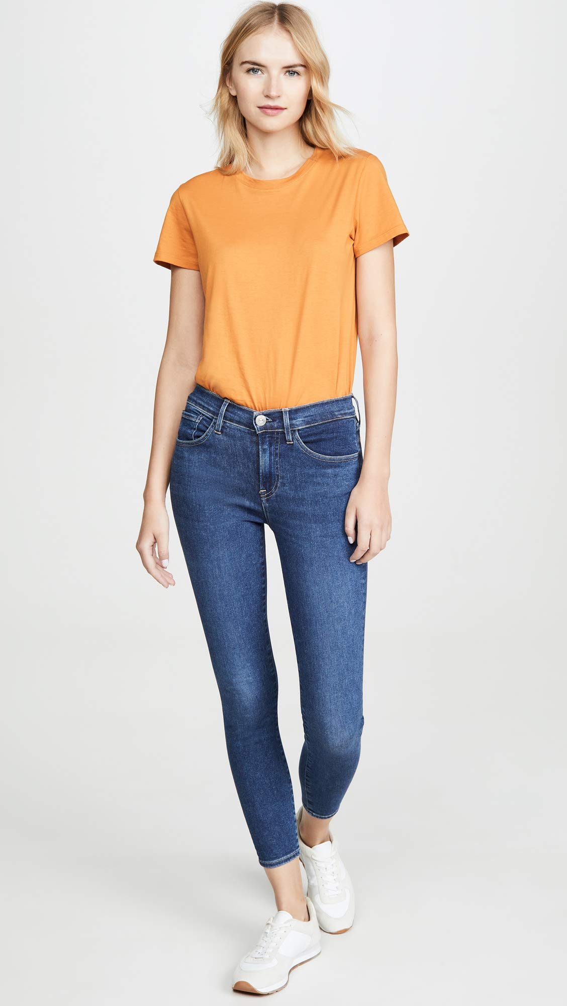 Sophie Skinny Jeans for Women - 3-Pack, Davy Blue, Size 23 | Stretch Denim Pants for Casual Wear, Work & Everyday Outfits