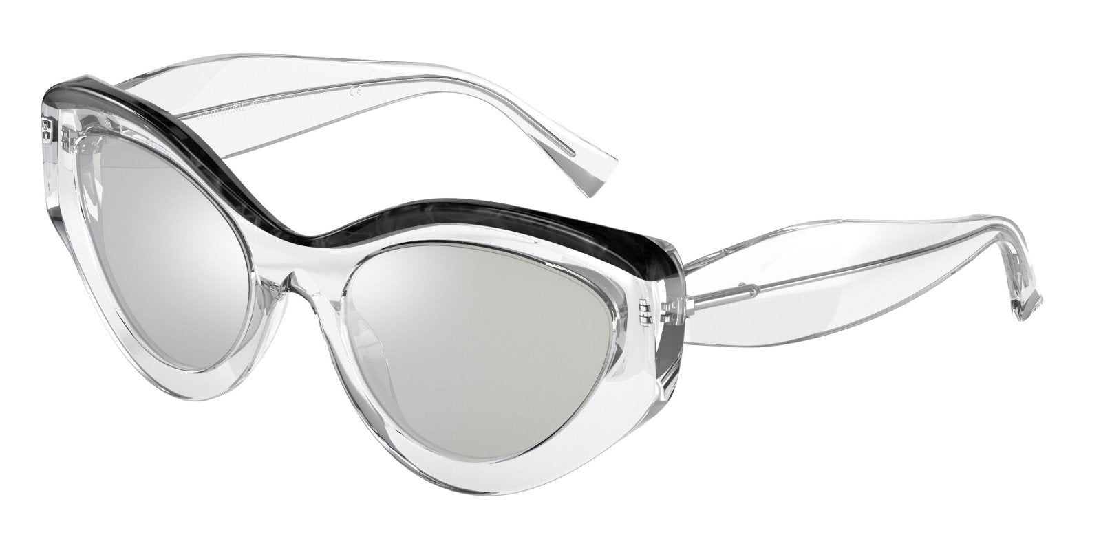 002/8V - Clear - Clear Mirror Silver 80?
