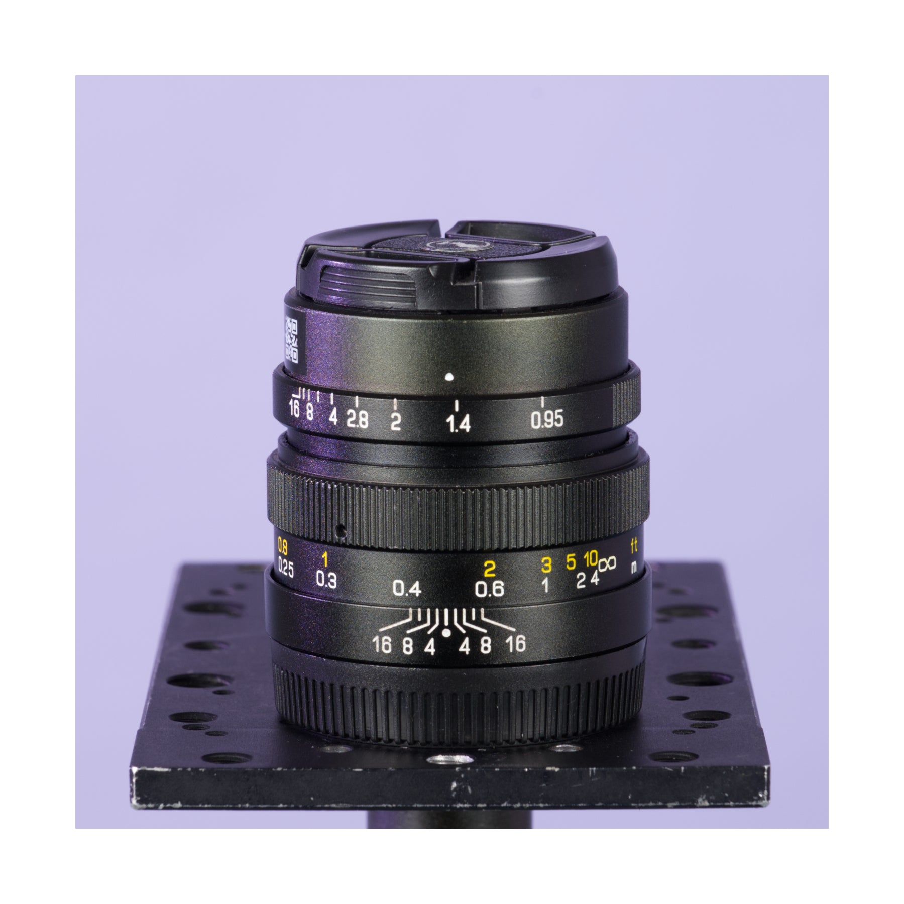 Mitakon Zhongyi Speedmaster 25mm f/0.95 Ultra Fast Prime Lens for Micro Four Thirds Cameras - Perfect for Low Light Photography & Cinematic Videography
