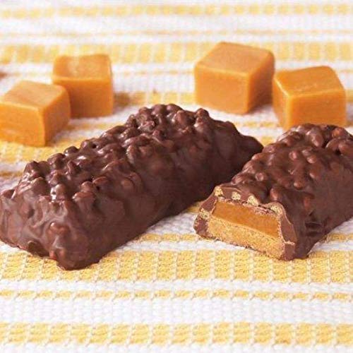 BariatricPal High Protein Bars - Caramel Crunch (6-Pack) | Low Carb Keto Snacks for Weight Loss | Perfect for Gym, Hiking & On-the-Go Nutrition