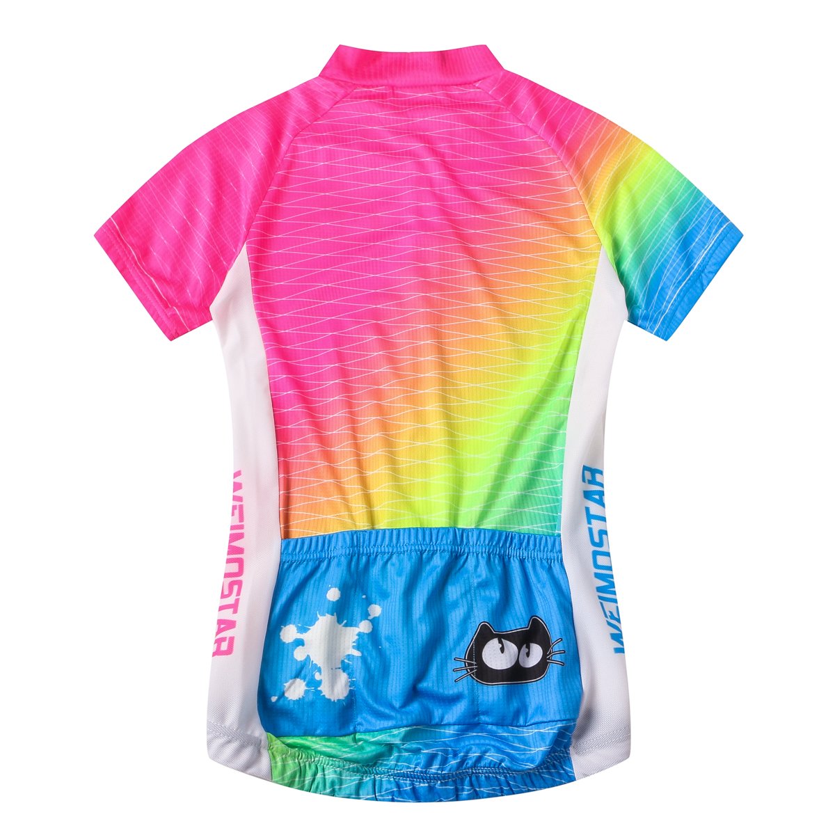 Weimostar Women's Cycling Jersey - Breathable, Moisture-Wicking, Quick Dry Bike Shirt for Road & Mountain Biking - Perfect for Training, Racing & Outdoor Sports