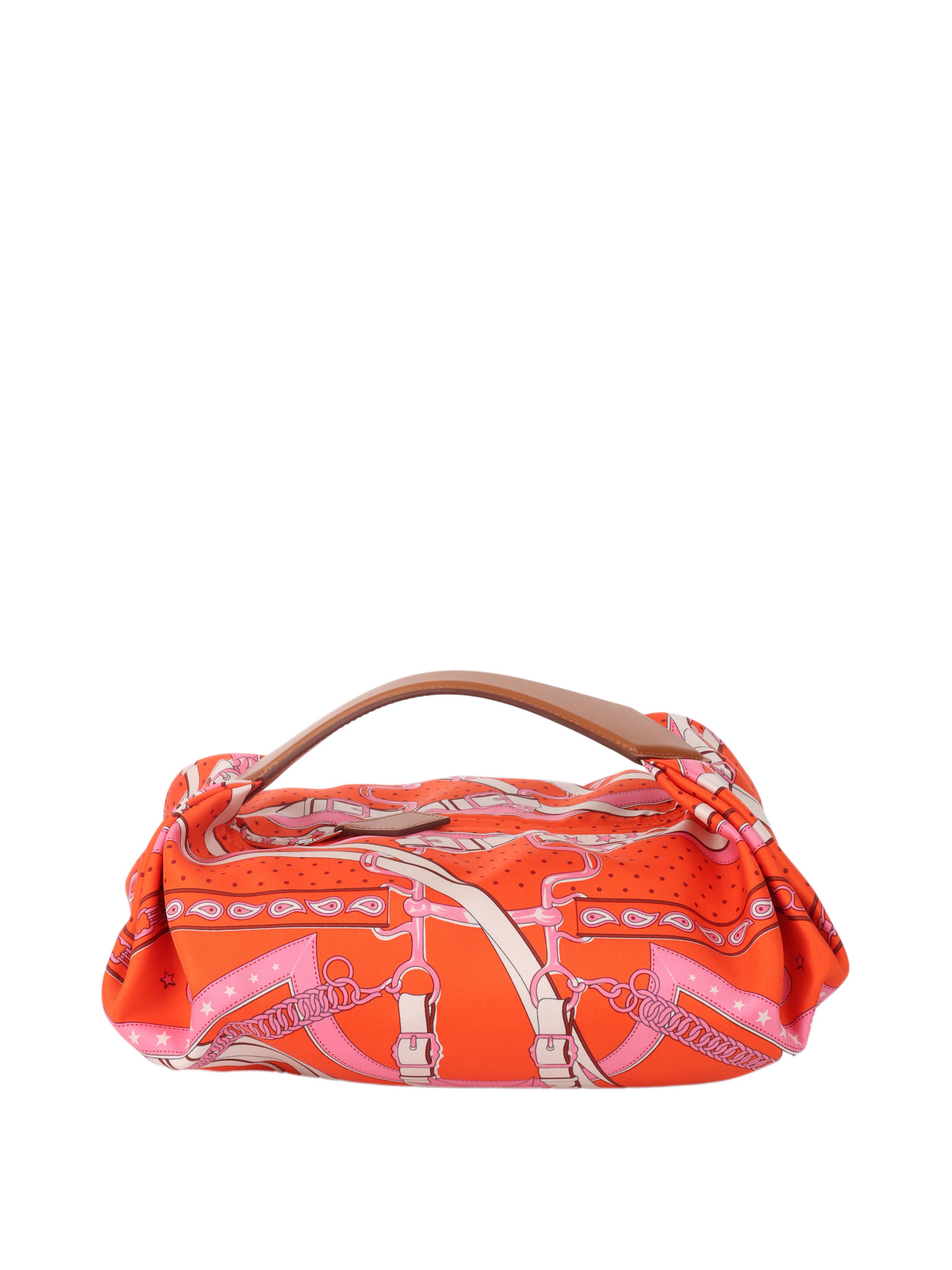 Hermes Silk Clutch Bag for Women - Luxury Designer Evening Purse with Silk Lining - Perfect for Parties, Weddings & Special Occasions