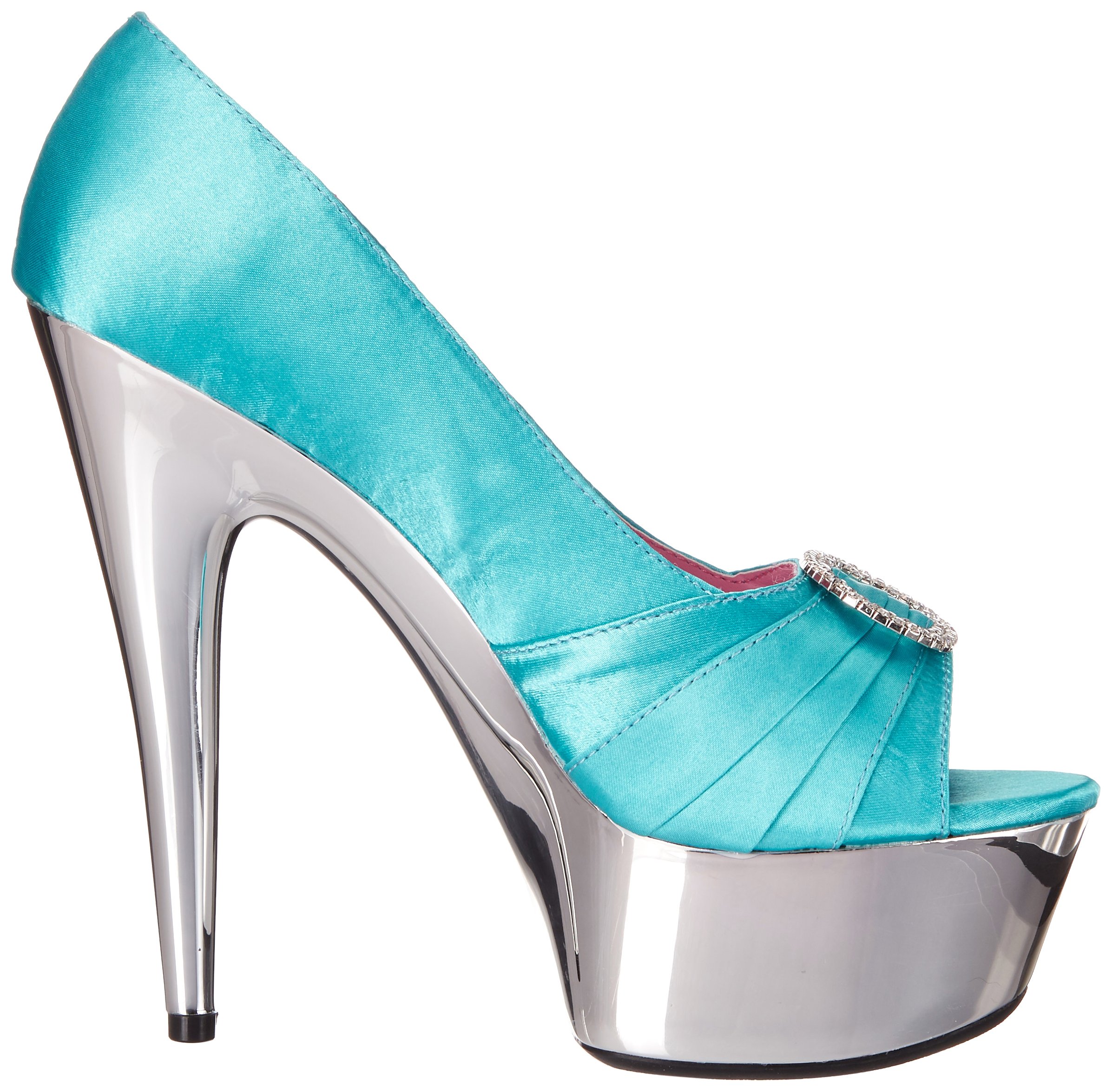 Ellie Shoes Women's 609-Lauren Comfortable Dress Pump Heels for Work & Party - Elegant Pointed Toe Pumps for Office, Wedding, and Formal Occasions